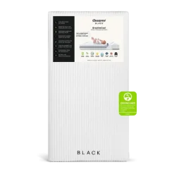 Beautyrest Black BreatheCool 2-Stage Crib and Toddler Mattress