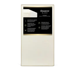 Beautyrest Black Supreme 2-Stage Crib and Toddler Mattress