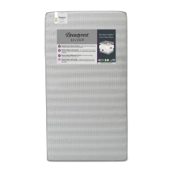 Beautyrest Silver Slumber Nights Crib and Toddler Mattress