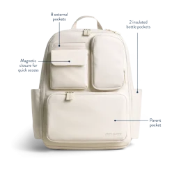 Belong Utility Backpack Diaper Bag