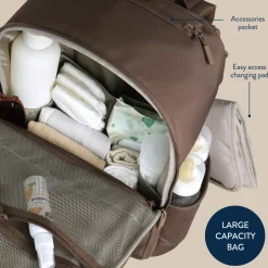 Belong Utility Backpack Diaper Bag