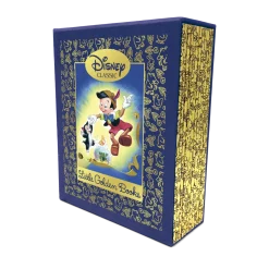 12 Beloved Disney Classic Little Golden Books (Boxed Set)