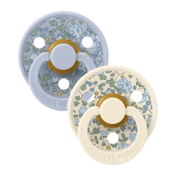 BIBS x LIBERTY Colour Natural Rubber Pacificier (2-pack)