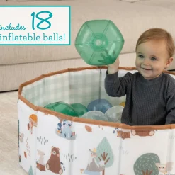 Big Fun Ball Pit - Woodland