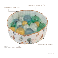 Big Fun Ball Pit - Woodland