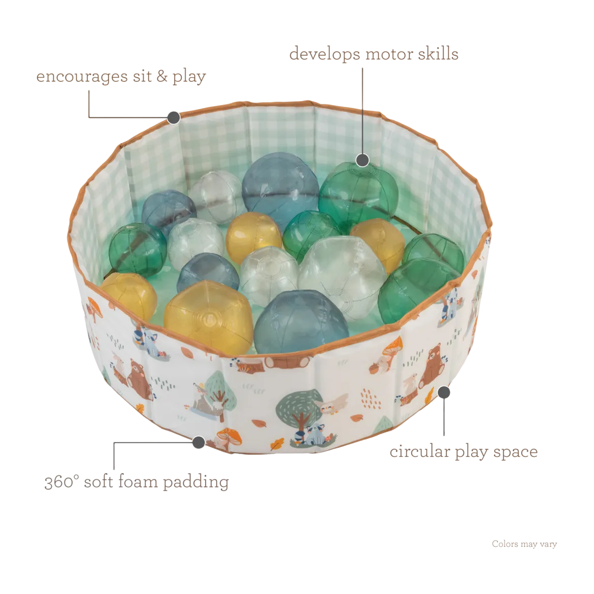 Big Fun Ball Pit - Woodland