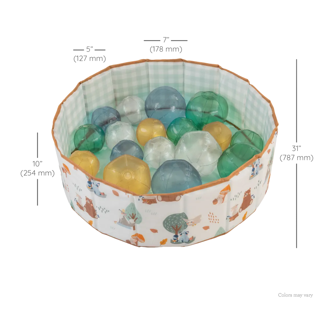 Big Fun Ball Pit - Woodland