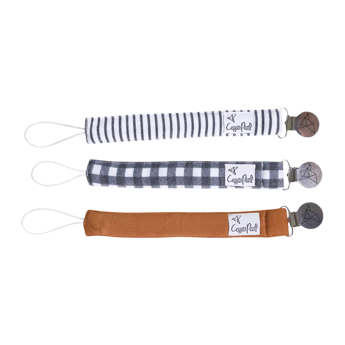 Binky Clip Set (3 Pack)