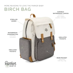 Birch Bag Diaper Backpack