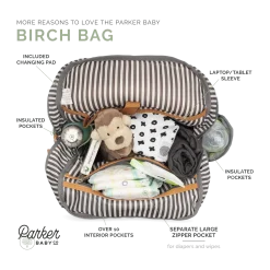 Birch Bag Diaper Backpack
