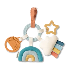 Bitzy Busy Ring Teething Activity Toy