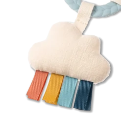 Bitzy Busy Ring Teething Activity Toy