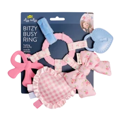 Bitzy Busy Ring Teething Activity Toy