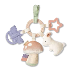 Bitzy Busy Ring Teething Activity Toy