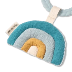Bitzy Busy Ring Teething Activity Toy