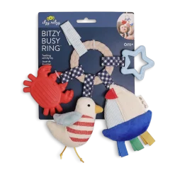 Bitzy Busy Ring Teething Activity Toy
