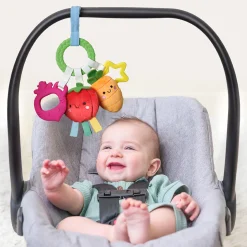 Bitzy Busy Ring Teething Activity Toy