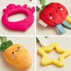 Bitzy Busy Ring Teething Activity Toy