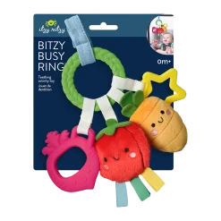 Bitzy Busy Ring Teething Activity Toy