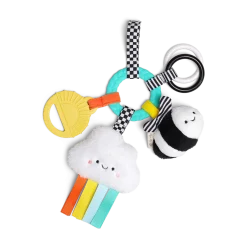 Bitzy Busy Ring Teething Activity Toy