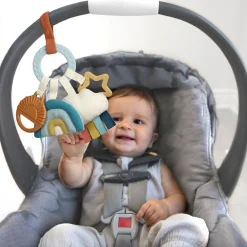 Bitzy Busy Ring Teething Activity Toy