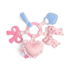 Bitzy Busy Ring Teething Activity Toy