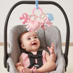 Bitzy Busy Ring Teething Activity Toy