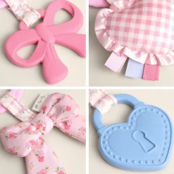 Bitzy Busy Ring Teething Activity Toy