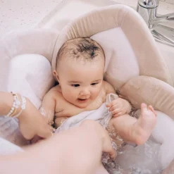 Blooming Bath x Babylist Lotus Baby Bath - Plush Sink Bather