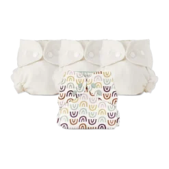 Blowout Proof Cloth Diaper Bundle