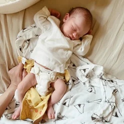 Blowout Proof Cloth Diaper Bundle