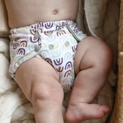 Blowout Proof Cloth Diaper Bundle