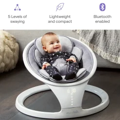 Bluetooth Enabled Baby Swing