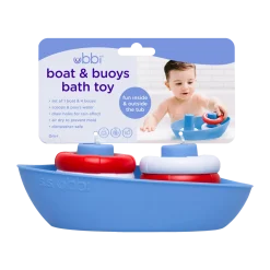 Boat and Buoys Bath Toy