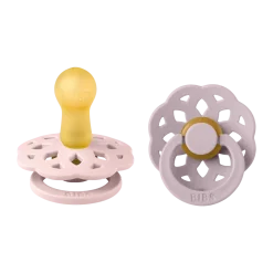 Boheme Natural Rubber Pacifier (2 Pack)