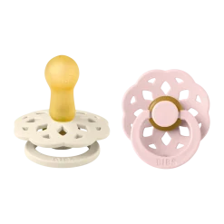 Boheme Natural Rubber Pacifier (2 Pack)