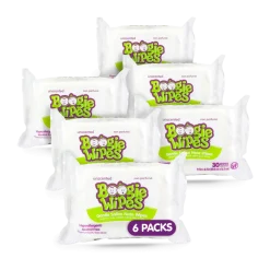Boogie Wipes Saline Nose Wipes
