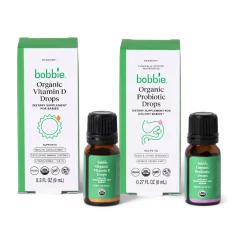 Boosties Bundle - Organic Vitamin D and Probiotic Drops