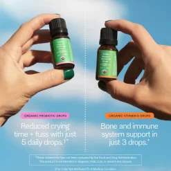 Boosties Bundle - Organic Vitamin D and Probiotic Drops