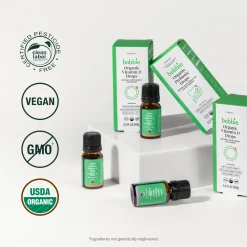 Boosties Bundle - Organic Vitamin D and Probiotic Drops
