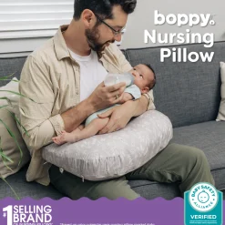 Boppy x Babylist Nursing Pillow
