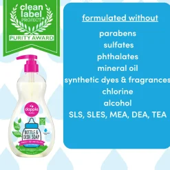 Bottle & Dish Soap (3 Pack)