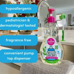 Bottle & Dish Soap (3 Pack)