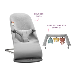 Bouncer Bliss and Toy Bar Bundle