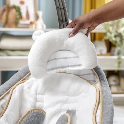 Boutique Collection Rocking Seat with Premium Plush Fabrics