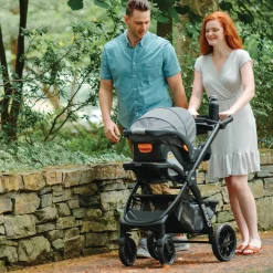 Bravo LE ClearTex Quick-Fold Stroller