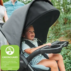 Bravo LE ClearTex Quick-Fold Stroller