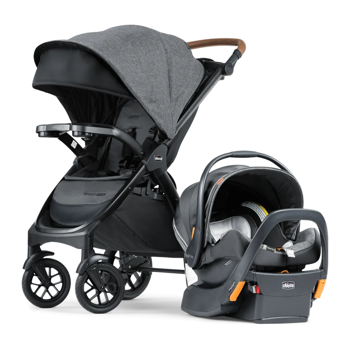Bravo Primo Cleartex Trio Travel System