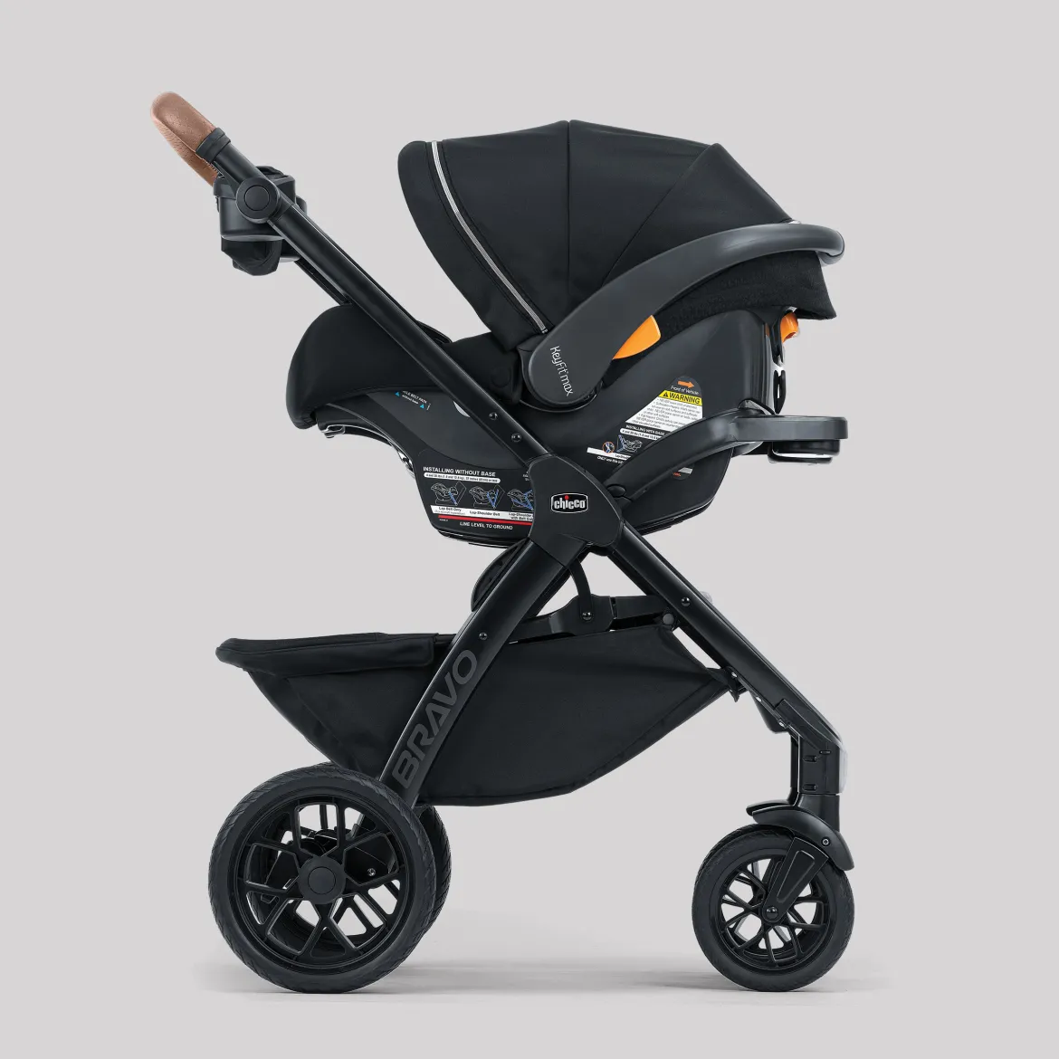 Bravo Primo Cleartex Trio Travel System