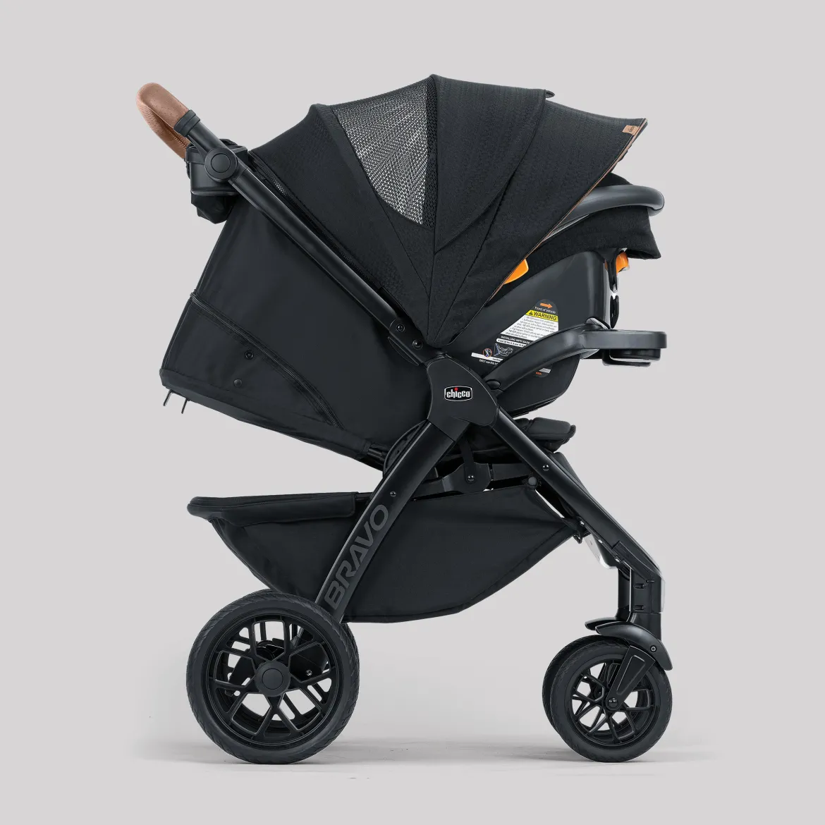 Bravo Primo Cleartex Trio Travel System